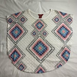 A White, Nice Dress Shirt.